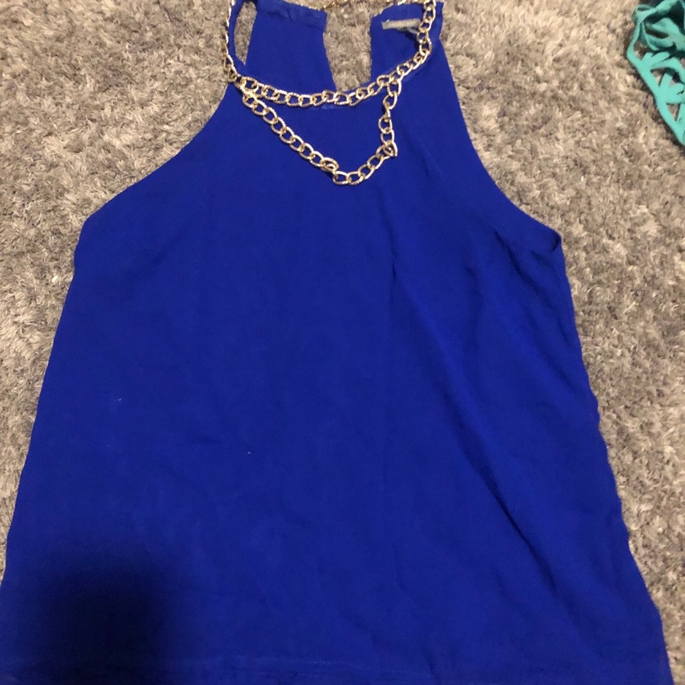 Blue top